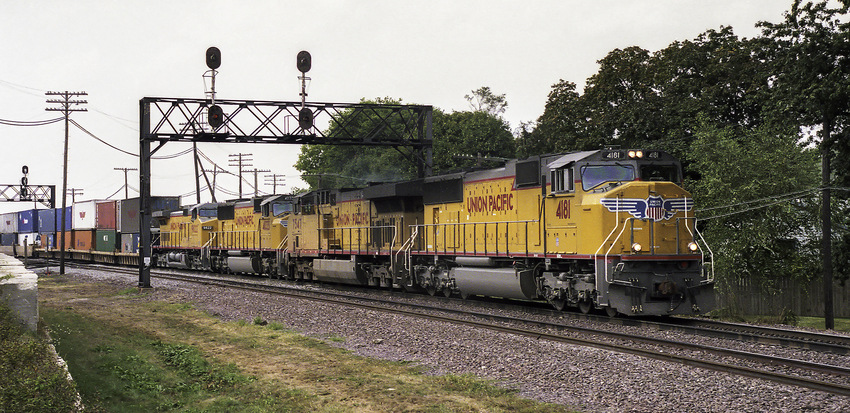 Photo of A Lucky Interval at Rochelle Railfan Park - #1