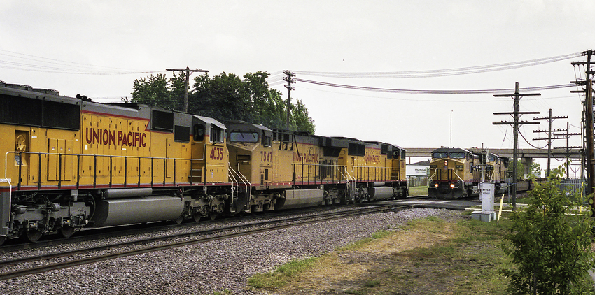 Photo of Lucky Interval at Rochelle Railfan Park - #2