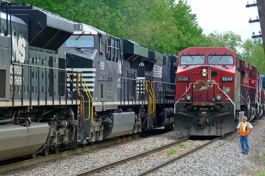 Photo of CP Meet on the D&H at Afton NY