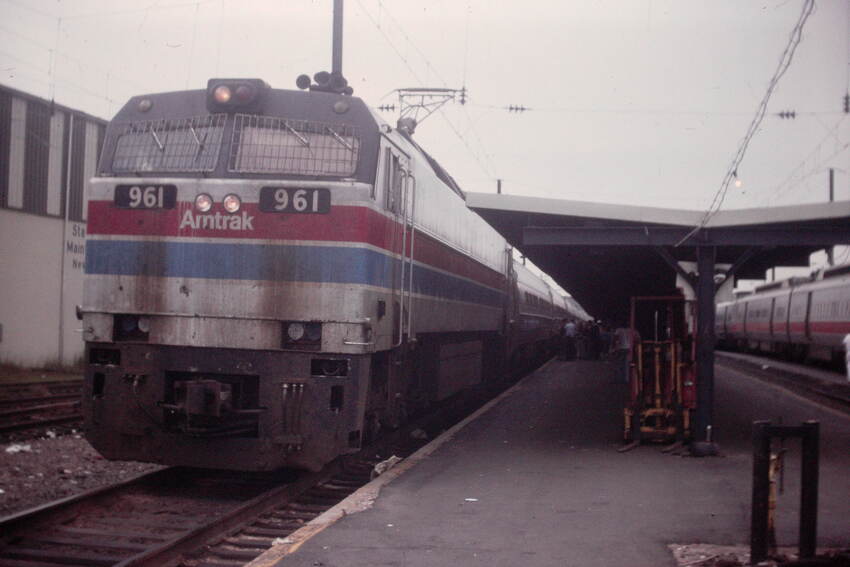 Photo of Back when locomotive changes were a must!