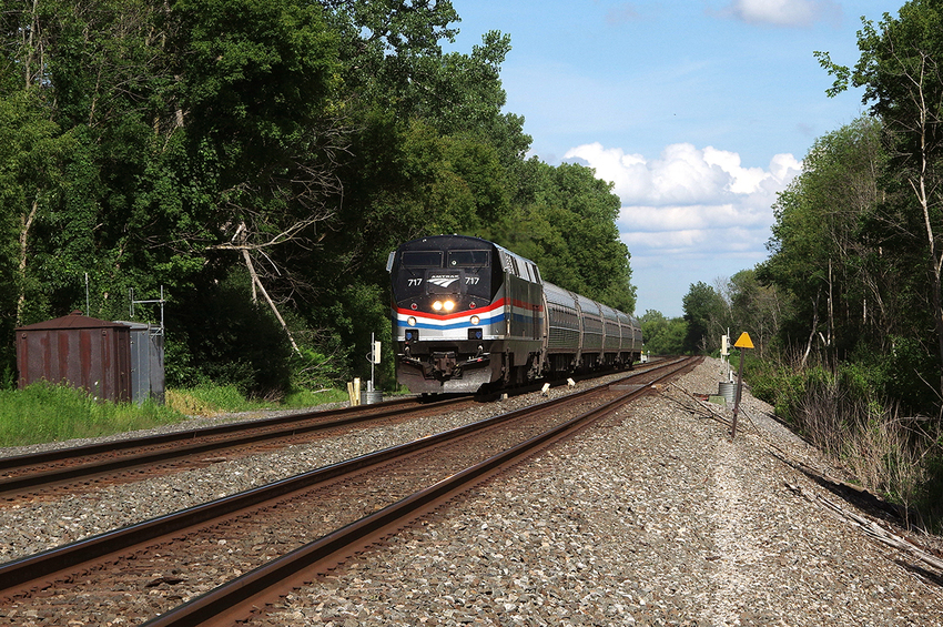 Photo of Amtrak Train 281 at Port Byron, NY