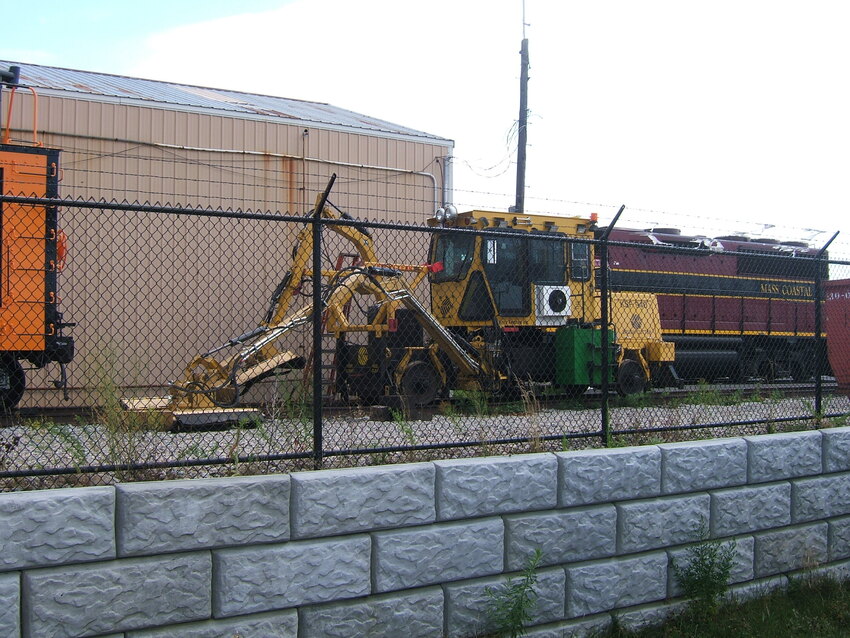 Photo of Brush Cutter on Hyannis siding