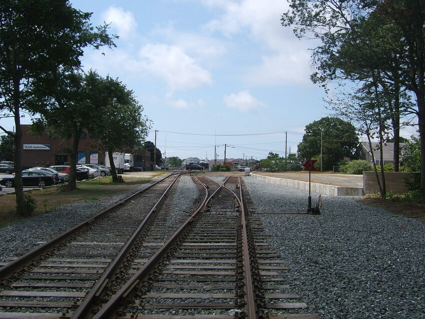 Photo of Hyannis North Yard Switch & Track realignment project