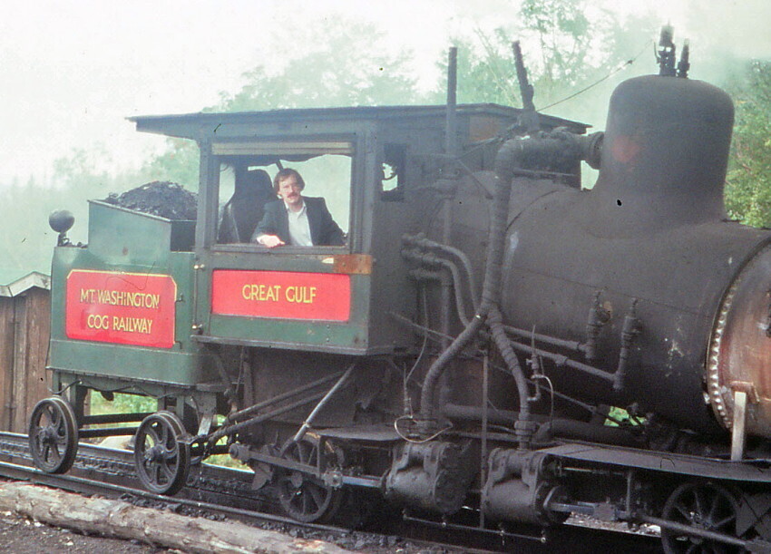 Photo of Cog Railway @ Mount Washington, NH
