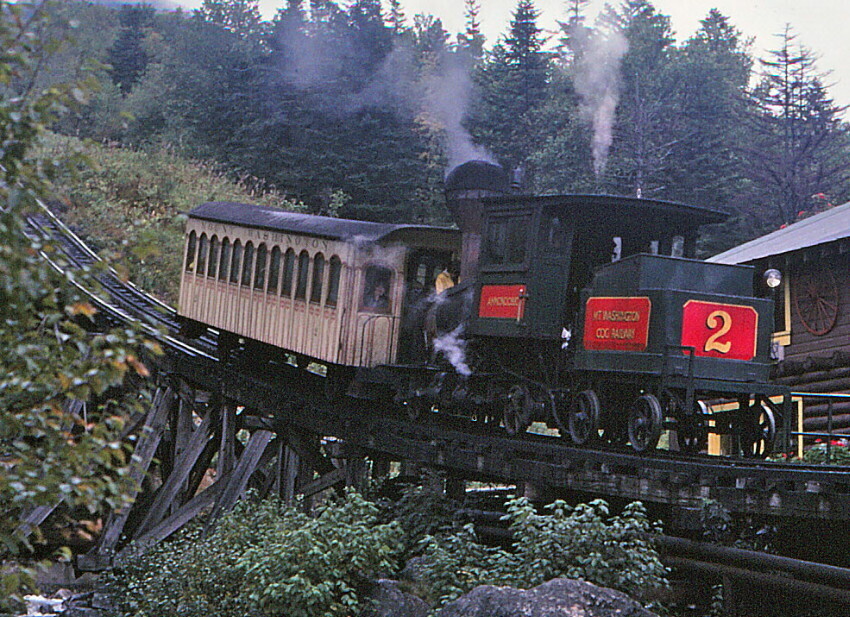 Photo of Mount Washington Cog Railway @ Mount Washington, NH.