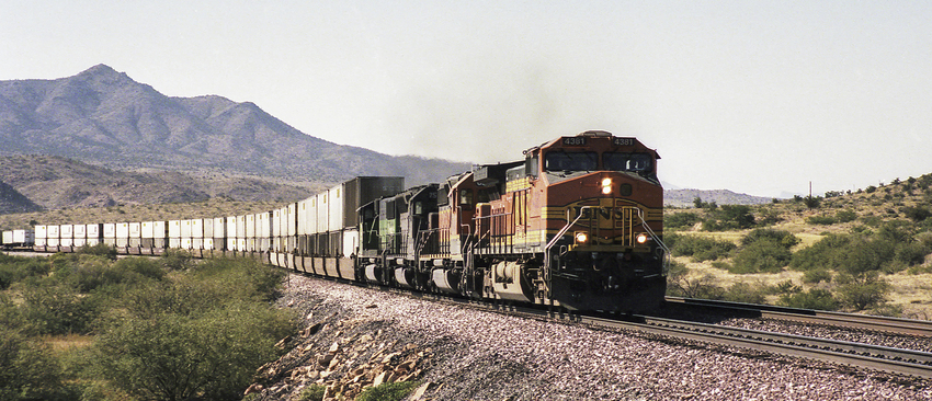 Photo of BNSF - Interval at Hackberry, AZ #1