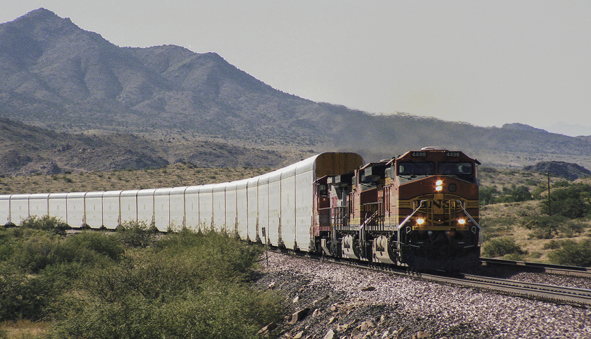 Photo of BNSF - Interval at Hackberry, AZ #2