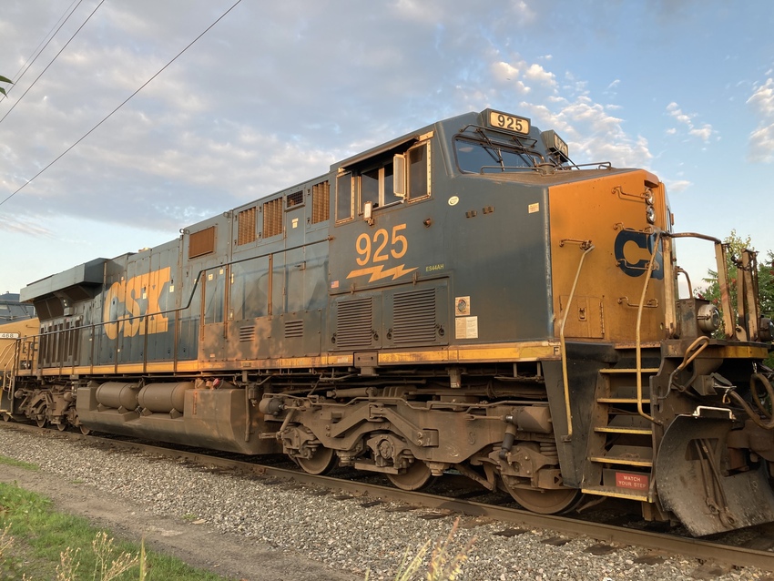 Photo of Q427 Third Locomotive