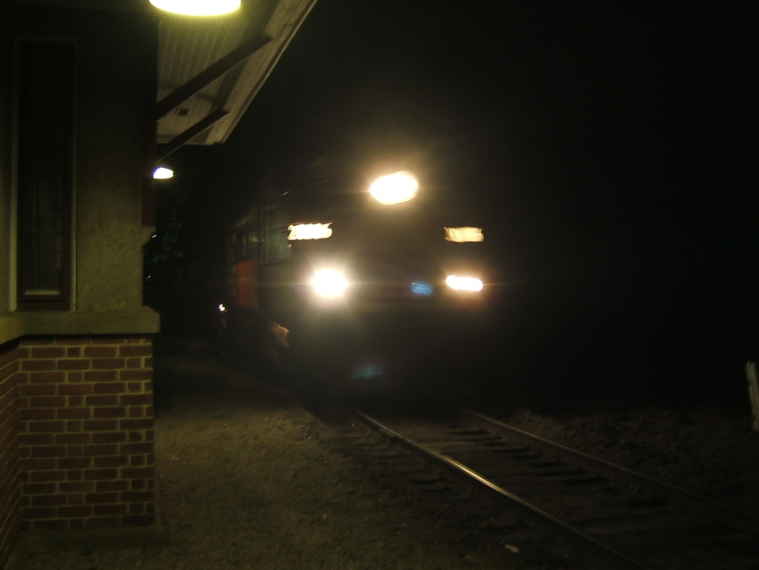 Photo of Dinner Train returning to North Falmouth, MA