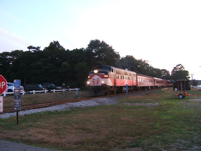 Photo of Cape Cod Central dinner train