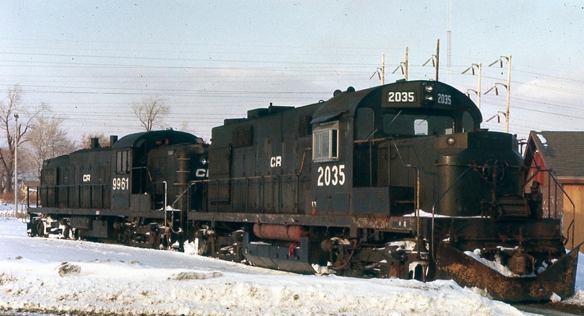 Photo of Conrail rarities at Rochester