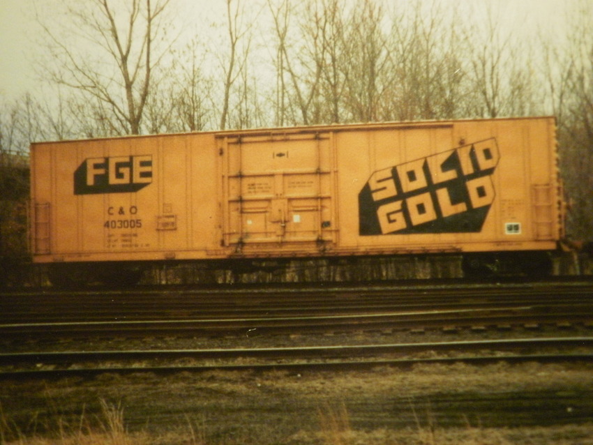 Photo of c&o solid gold