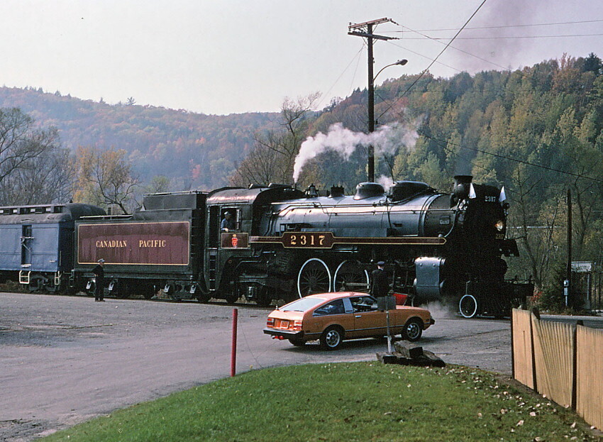 Photo of Canadian Pacific @ Bellows Falls, Vt.