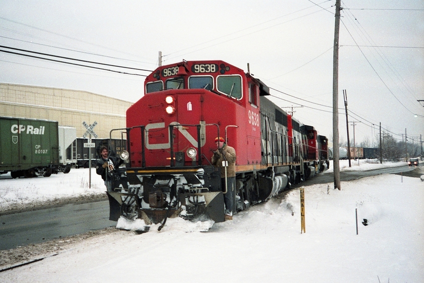 Photo of CN 9638 at Brattleboro, VT