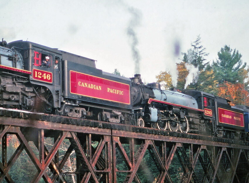 Photo of Canadian Pacific @ Ludlow, Vt.