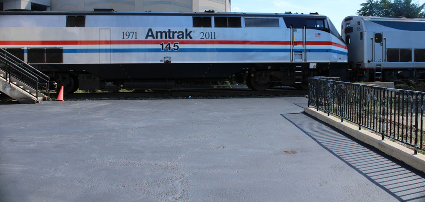 Photo of Amtrak 145 on 449