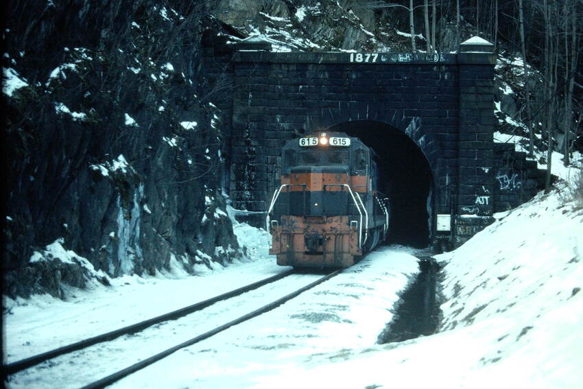 Photo of Chilly day at Hoosac Tunnel