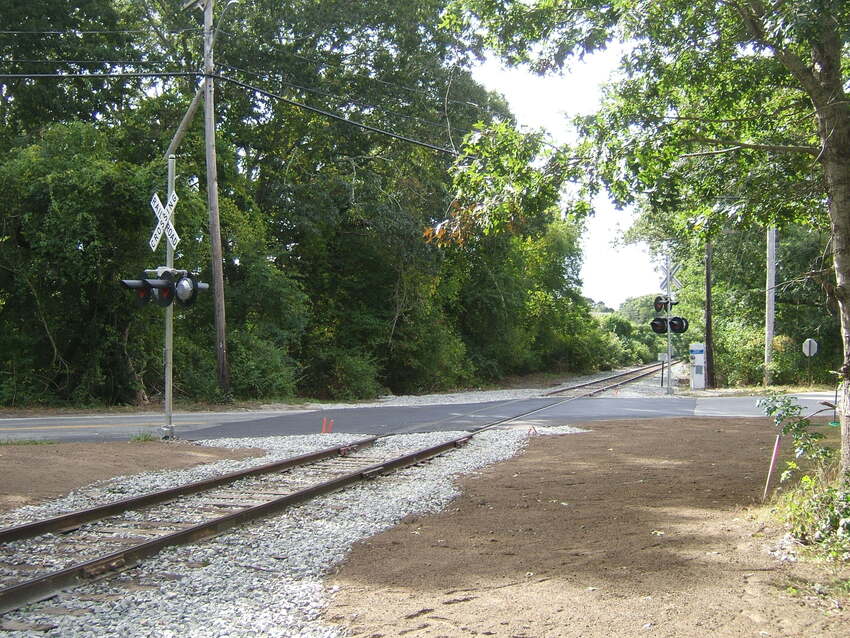 Photo of Crossing Completed