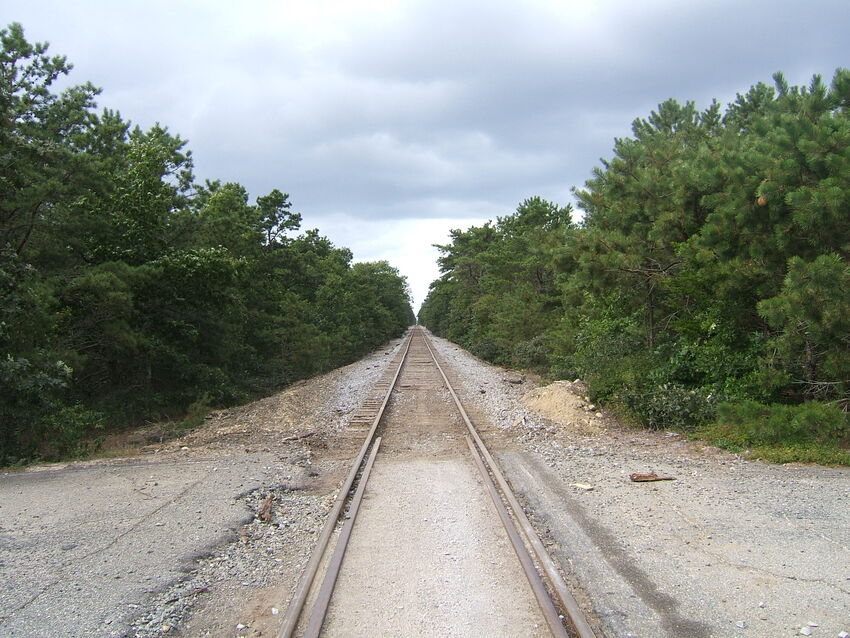 Photo of Otis Industrial Track to Joint Base Cape Cod