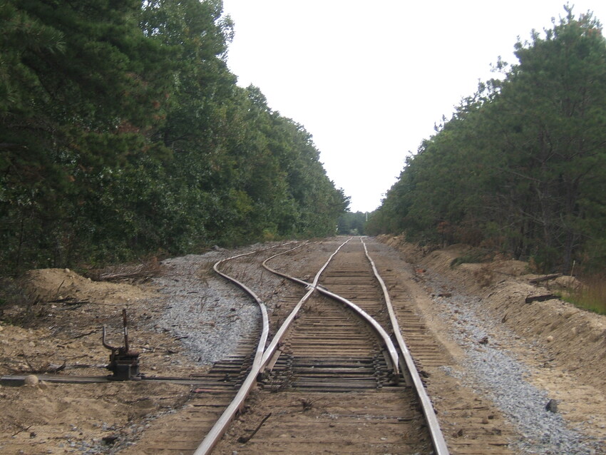 Photo of Otis Industrial double track by golf course