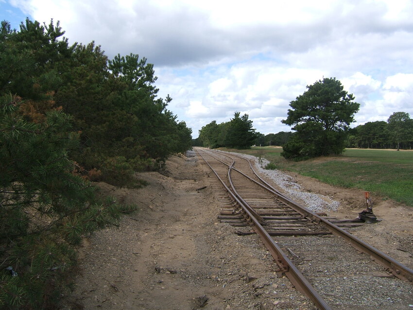 Photo of Otis Double track by golf course