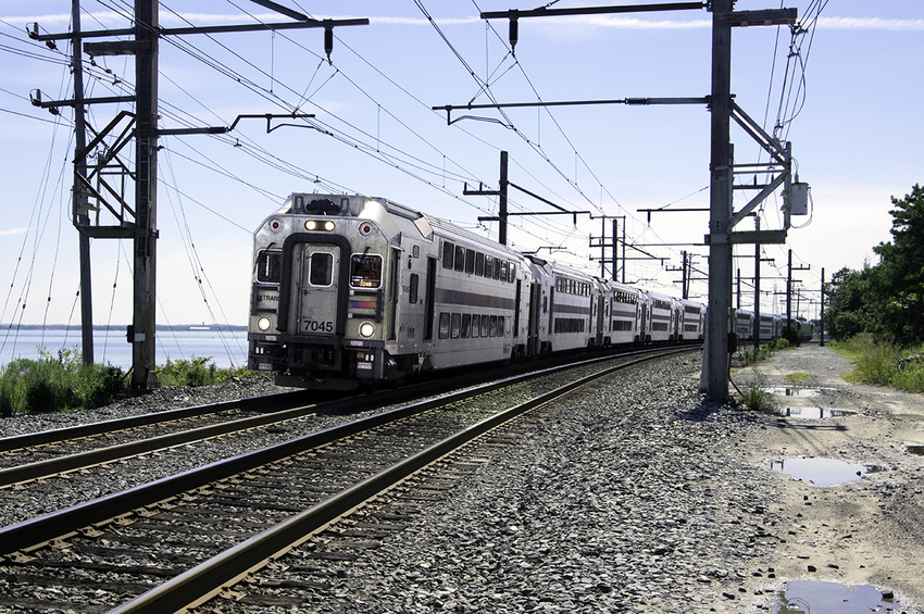 Photo of NJT Train 3240