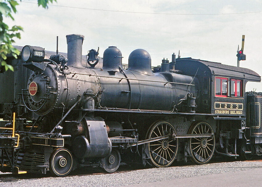 Photo of Pennsylvania Railroad @ Strazburg, Pa.