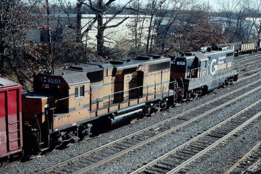 Photo of Vintage power at Lowell!