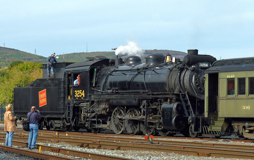 Photo of Back when steam ruled Steamtown