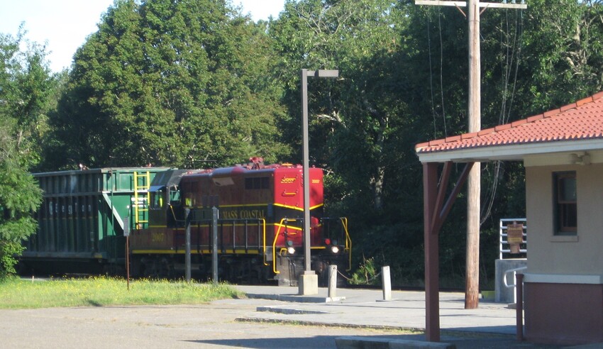 Photo of Trash Train