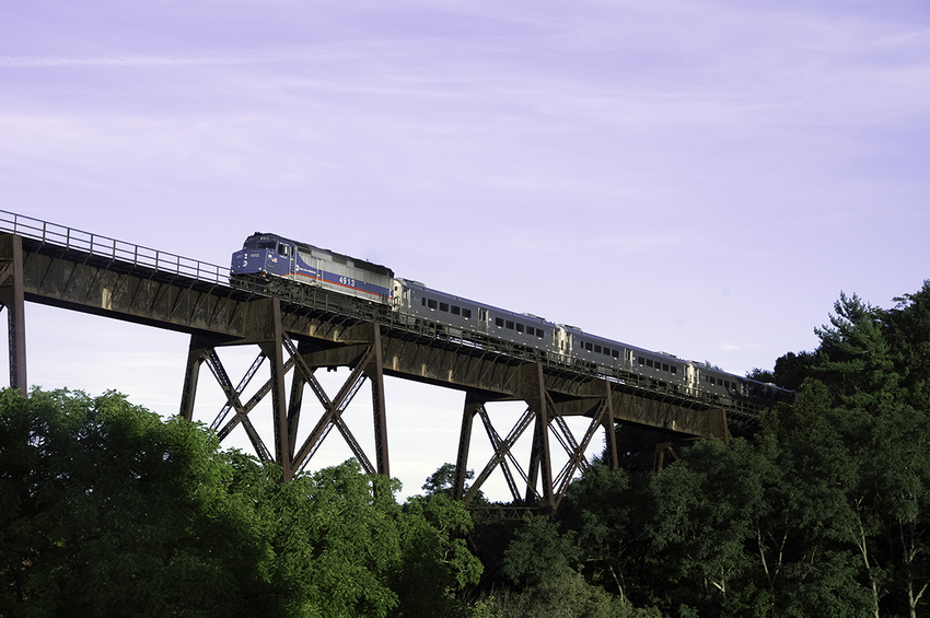 Photo of Metro-North 4913 on Moodna Viaduct