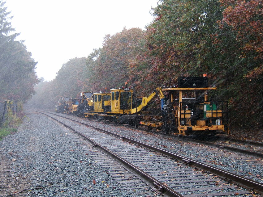 Photo of Railworks parked at North Falmouth,MA