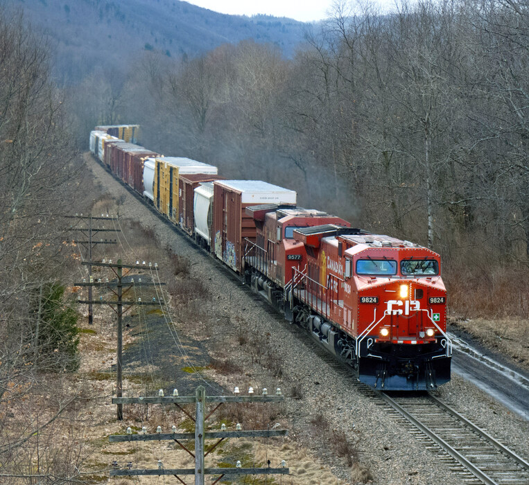 Photo of Chasing CP 253 north on the D&H - 6