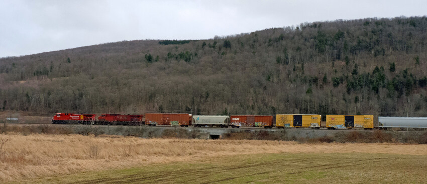 Photo of Chasing CP 253 north on the D&H - 5