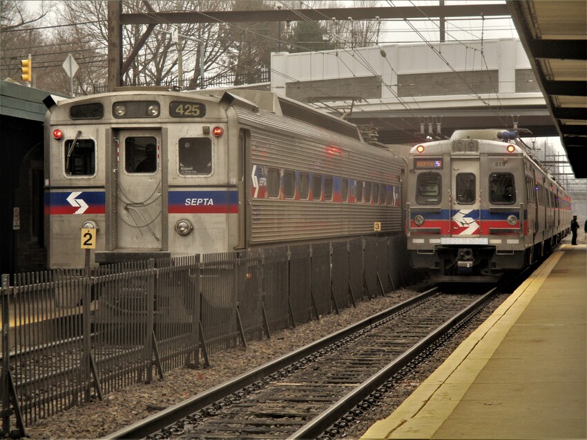 Photo of SEPTA Silverliners