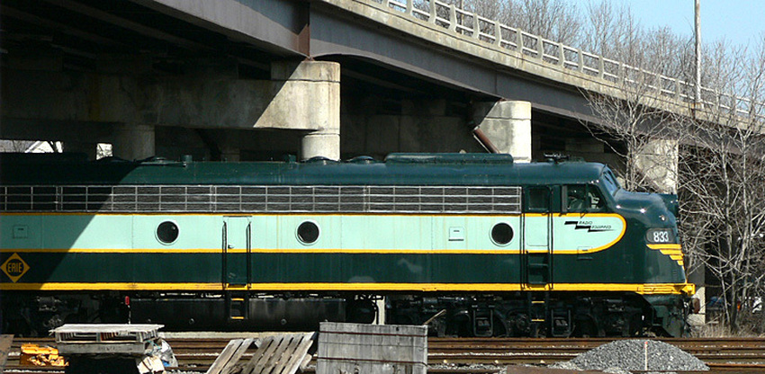 Photo of Odd bunch of locomotives at NYS&W Binghamton April '08 - 4