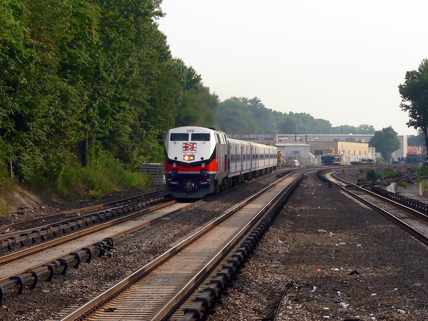 Photo of Metro-North Train 953 to Wassaic