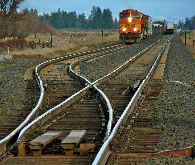 Photo of Chasing BNSF across Washington State - 2
