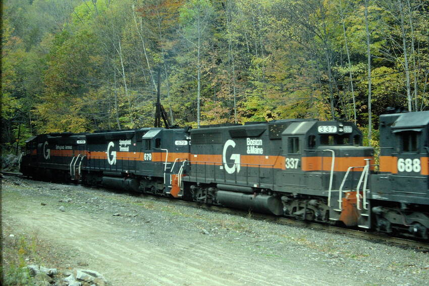 Photo of The good old times at east portal!