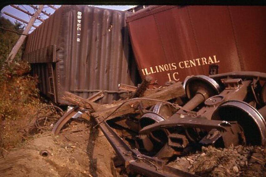 Photo of Train wreck