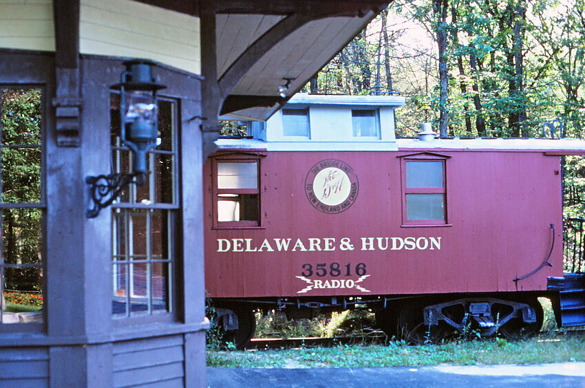 Photo of Delaware & Hudson @ Hoden, Ma.