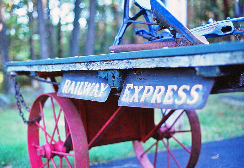 Photo of Railway Express @ Holden, Ma.