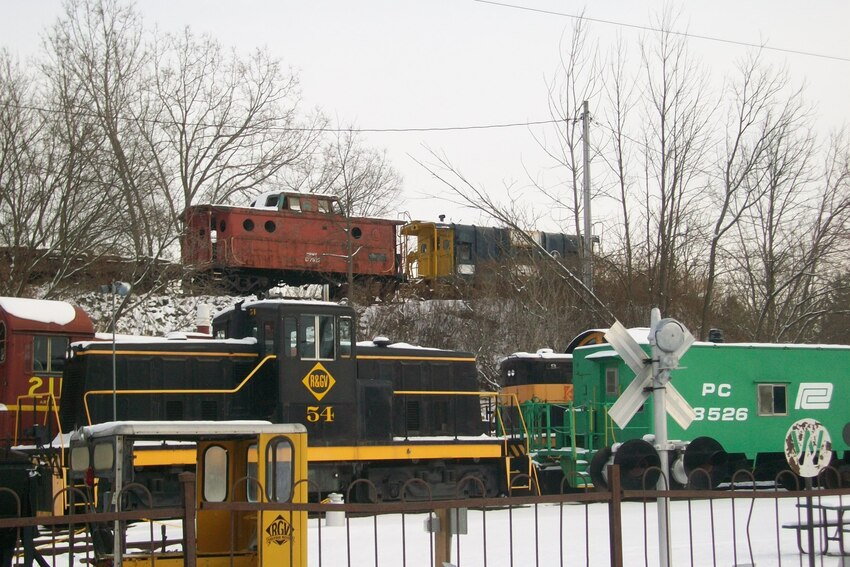 Photo of Rochester & Genesee Valley RR Museum: Rush, NY