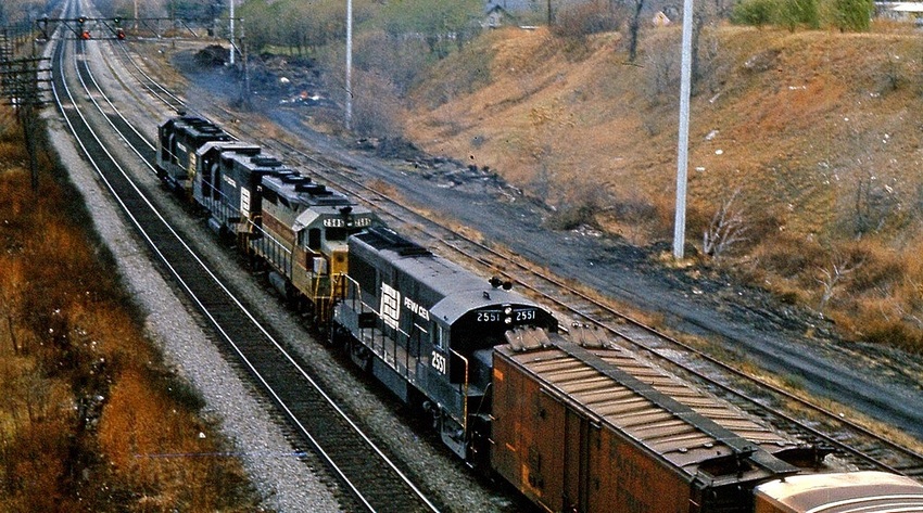 Photo of Early Days of Conrail - Rochester NY