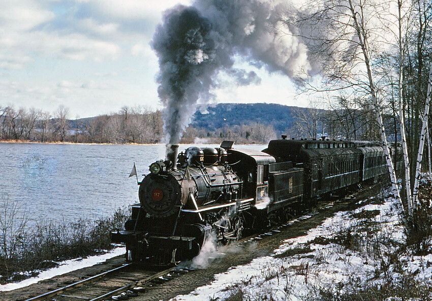 Photo of Valley Railroad @ Deep River, Ct.