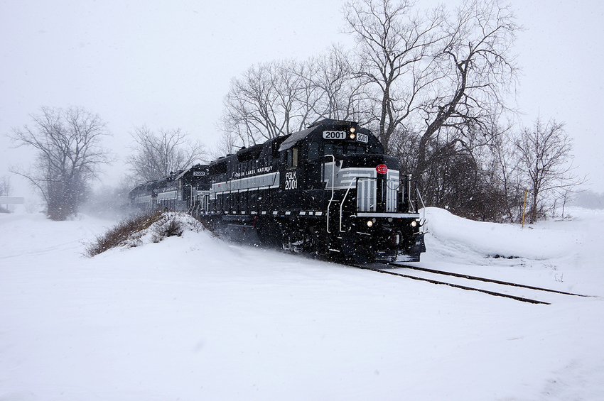 Photo of The Finger Lakes Railway in Cayuga, N.Y.