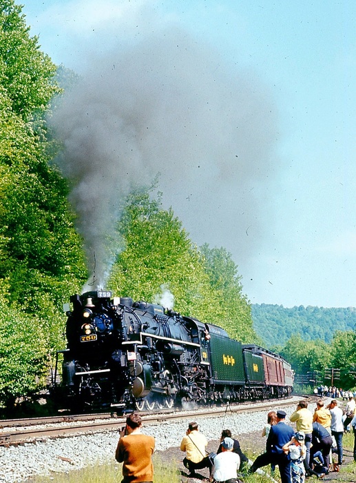 Photo of NKP 759 Run-by at New Milford PA - the delivery