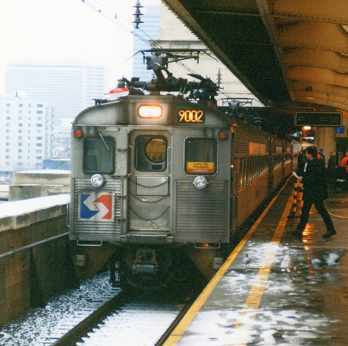 Photo of SEPTA Silverliner II at 30th St Station