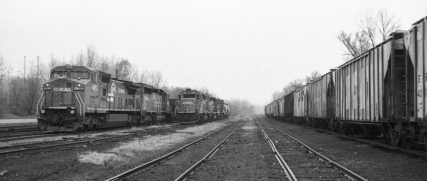 Photo of Conrail Power Idling in Ithaca, NY #2