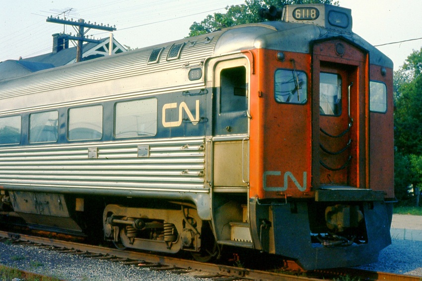 Photo of CN's Stouffville Streak in the summer of 1972 - 3
